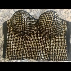 Excellent condition ITGirl corset halter